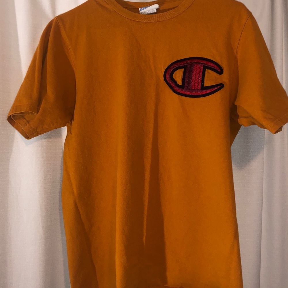 Vintage Champion “big logo” t-shirt